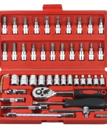 46 In 1 Tool Kit Socket Set Automotive