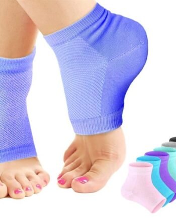 Ankle Gel Socks Half Heel Personal Care