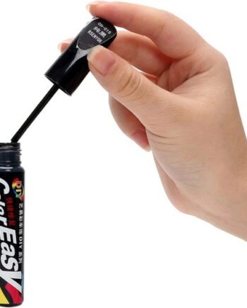 Car Paint Repair Pen Black White Automotive