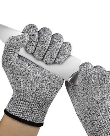 Cut Resistant Gloves For Hand Safety Personal Care