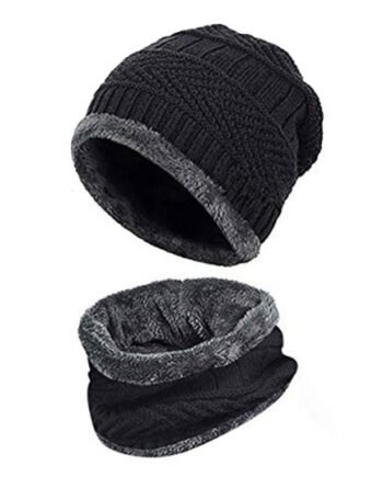 Winter Neck Scarf Cap Personal Care