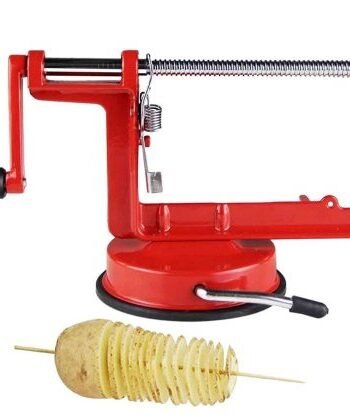 Spiral Potato Slicer Potato Twister Spring Kitchenware