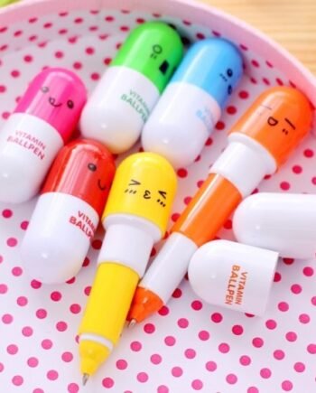 Capsule Ball Pen 1 Pcs Office & Stationery