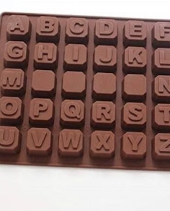 ABC Chocolate Mould Silicone Ice Cube Tray Kitchenware