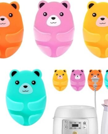 Plug Hook Wall Hooks Cute Bears Home & Kitchen