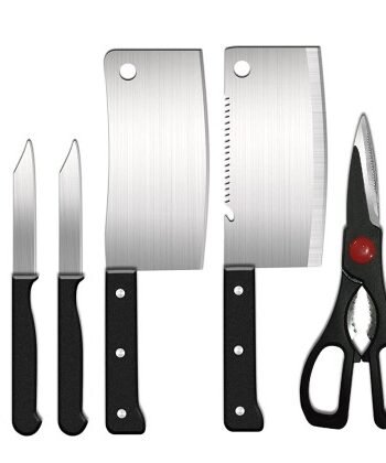 8 Piece Knife Set Stainless Steel Kitchenware