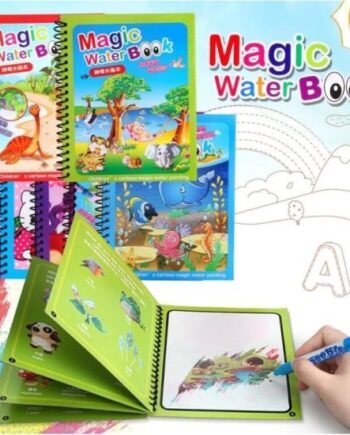 Magic Water Book Office & Stationery