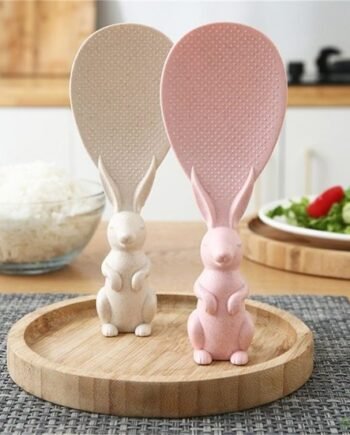 Rabbit Handle Rice Shovel 1 Pcs Home & Kitchen