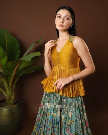 Pridha Creation is Launching Festival Crop Top