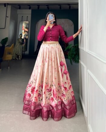 Co-ord Set Lehenga