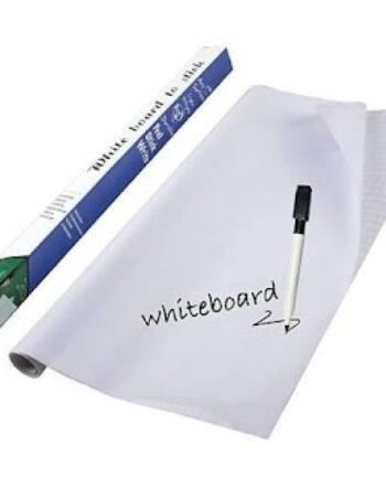 45cm X 200 Cm White Board Sticker Office & Stationery